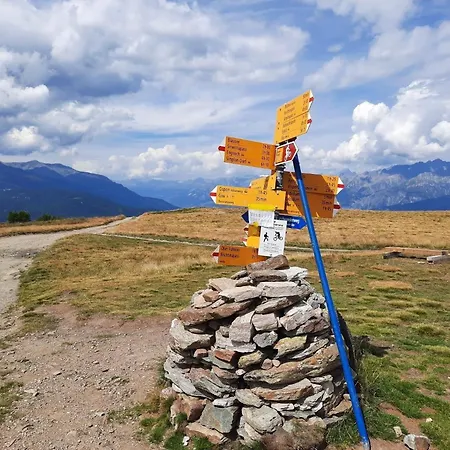 Alphuette Hittae In Simplon-dorf Im Sonnigen Wallis Simplon